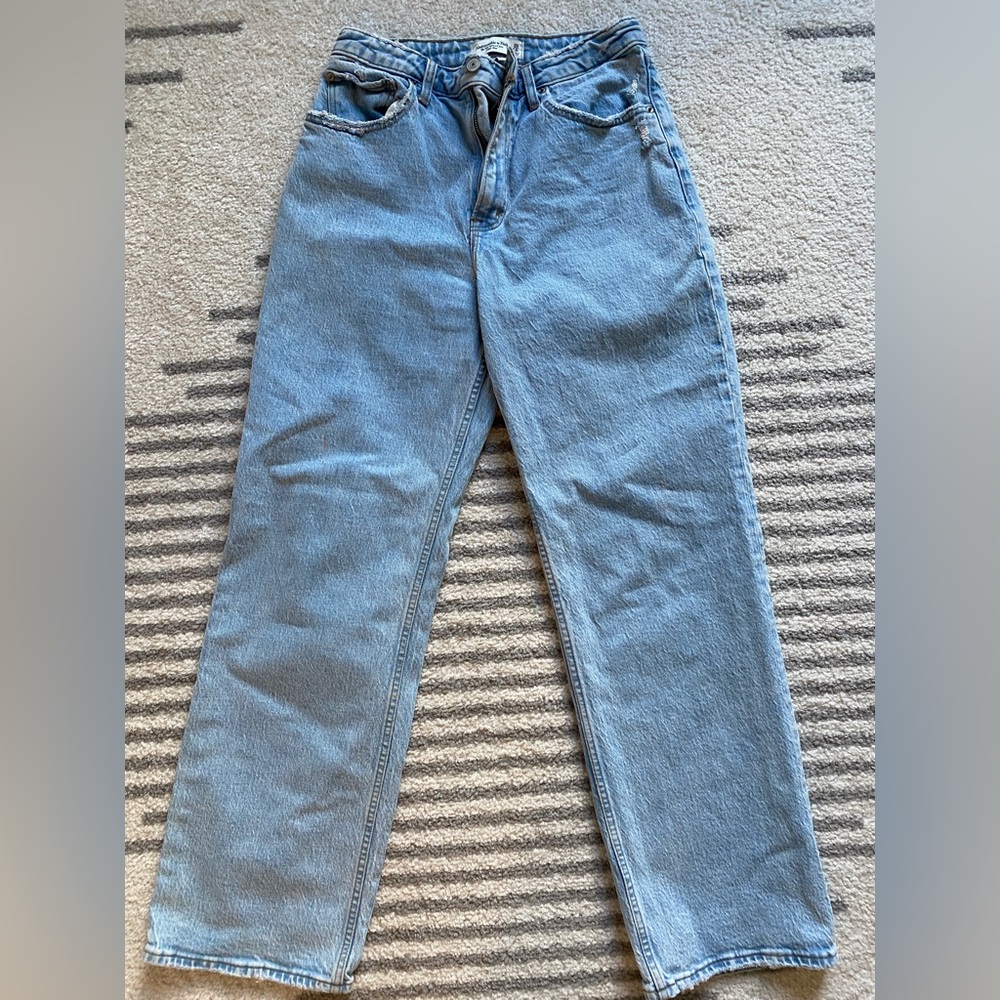 Abercrombie curve love jean NWOT